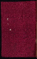 W.152, Silk flyleaf