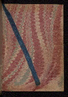 W.167, Front flyleaf i bookmark, r