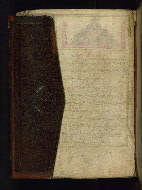 W.592, Folio 1a flap closed
