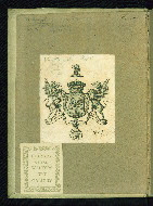 W.733, Previous binding upper board inside